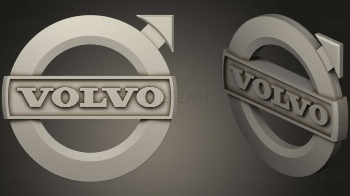 3D model Volvo (STL)